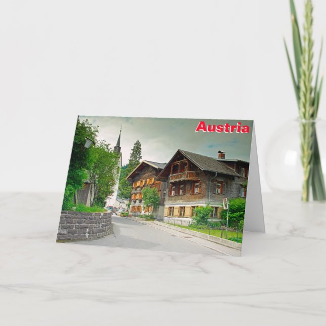 Tarjeta Austria (Anverso)