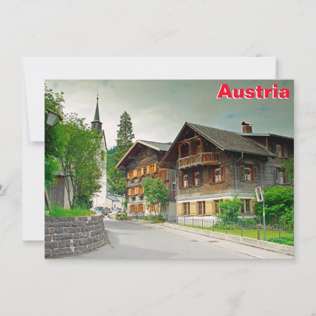 Tarjeta Austria (Anverso)