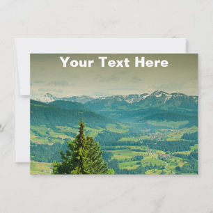 Tarjeta Austria personalizable