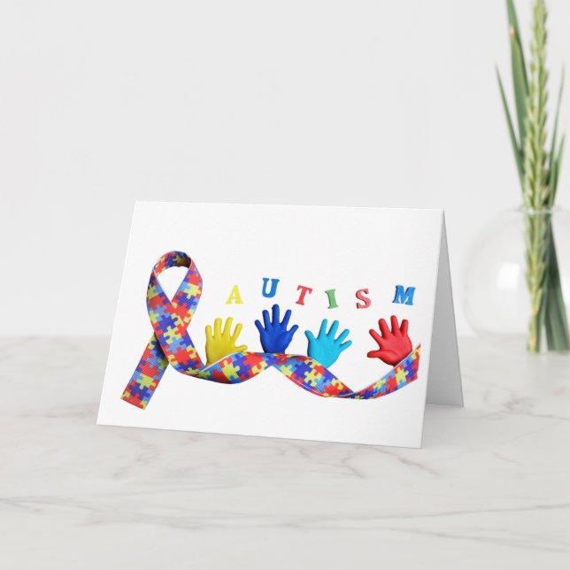 Tarjeta Autism (Anverso)