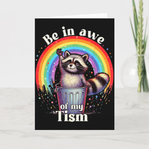 Tarjeta Autismo Divertido Estar Asombrado De Mi Tism Meme 