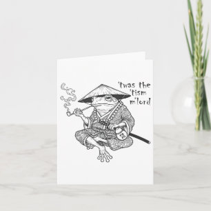 Tarjeta Autismo Gracioso Fue El Tismo De Lord Frog Meme In