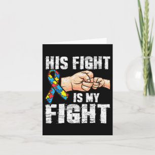 Tarjeta Autismo Sensibilización Autismo Mamá Papá Su Lucha