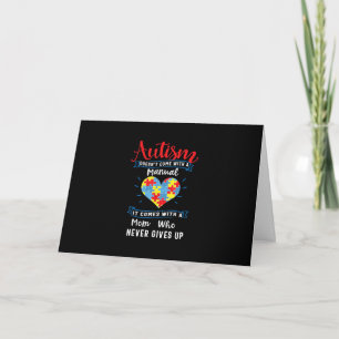 Tarjeta Autista El Autismo No Viene Con Un Manual
