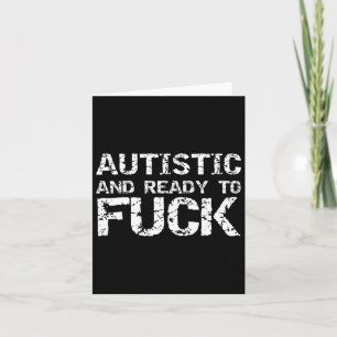 Tarjeta Autista Y Listo Para Divertir Un Chiste Divertido