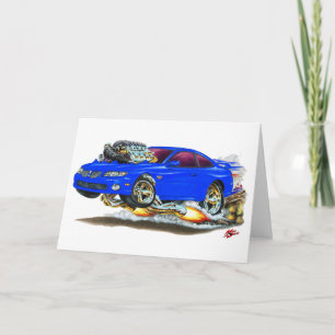 Tarjeta Auto azul GTO 2004-06