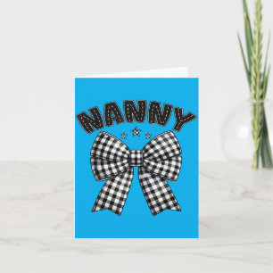 Tarjeta Auto de carrera de cumpleaños de Nanny Pit Crew Fa