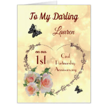 Auto del primer aniversario de la asociación civil