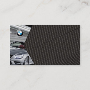 tarjeta auto profesional del concesionario de