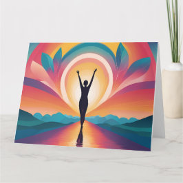 Tarjeta Autoamor y empoderamiento