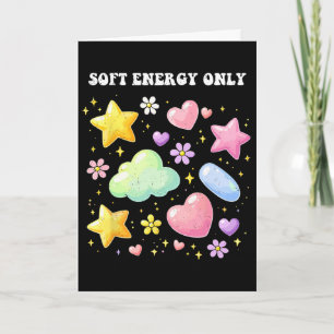 Tarjeta Autocuidado Energía Suave Solo Amor Conciencia de