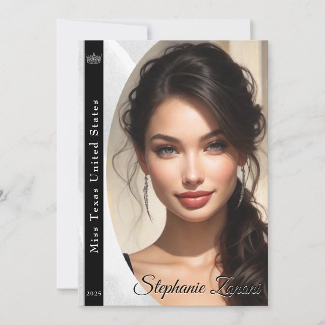 Tarjeta Autográfica Sash del concurso de hielo de  (Anverso)