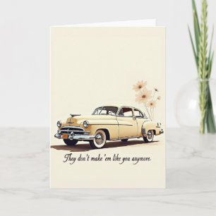 Tarjeta Automática Día del Padre Floral