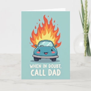 Tarjeta Automática para el Día del Padre Genial
