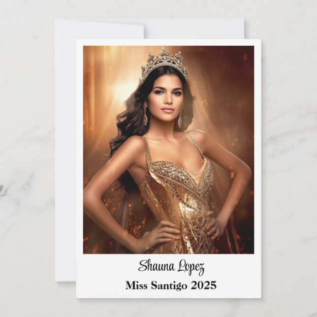 Tarjeta automática plana (Anverso)