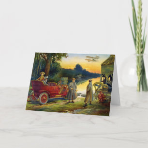 Tarjeta Automóvil Vintage KRW 1910