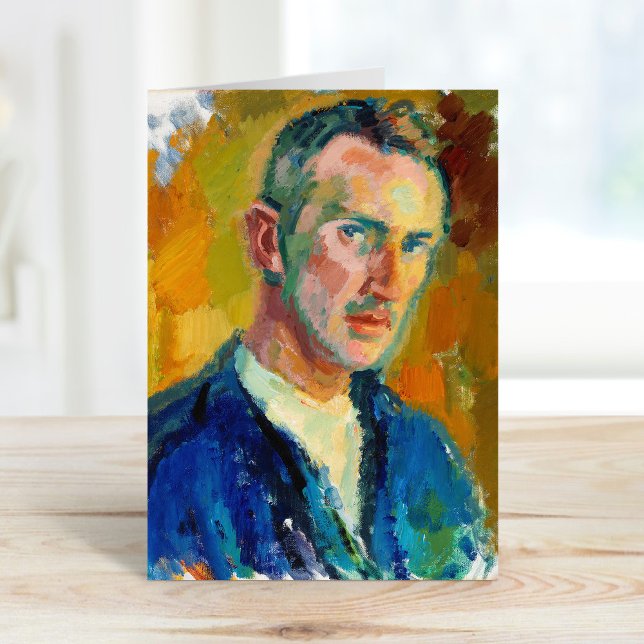 Tarjeta Autoretrato | Magnus Enckell (Subido por el creador)
