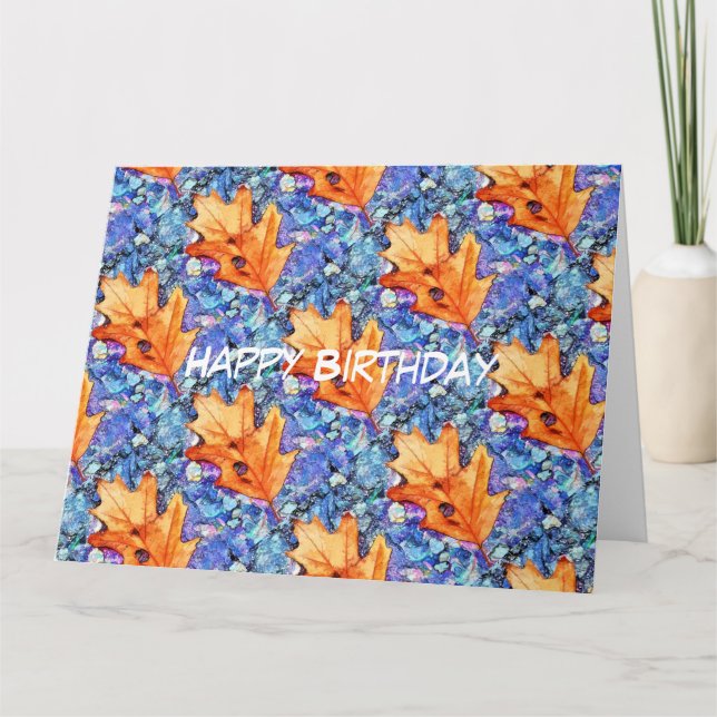 TARJETA AUTUMN (Anverso)