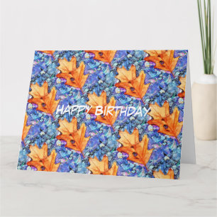 TARJETA AUTUMN