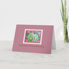Tarjeta Autumn Bramble Thankess