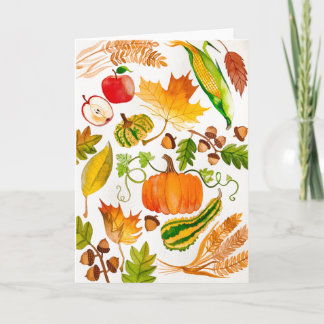 Tarjeta Autumn Card for Charity