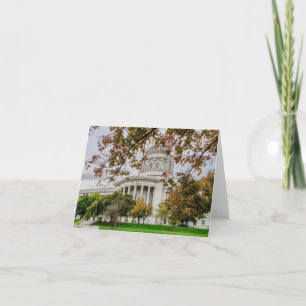 Tarjeta Autumn MO Capitol Card