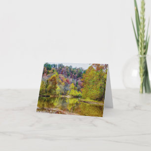 Tarjeta Autumn Tranquility Card