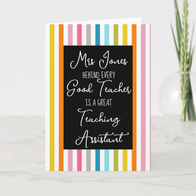 tarjeta auxiliar del profesor (Anverso)