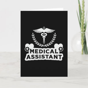 Tarjeta Auxiliar médico Médica Enfermera de Medicina Graci