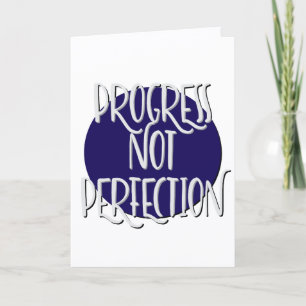 Tarjeta Avance No Perfección 12 Aniversario del lema de pa