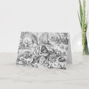 Tarjeta Avarice (Avaritia), Los Siete Pecados Mortales
