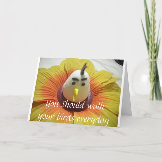 Tarjeta Ave esculpida en la imagen de arte de girasol (Anverso)