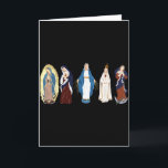 Tarjeta Ave María Llena De Gracia, Virgen María, Biblia<br><div class="desc">Ave María Llena De Gracia,  Virgen María,  Versículo Bíblico</div>