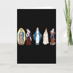 Tarjeta Ave María Llena De Gracia, Virgen María, Biblia