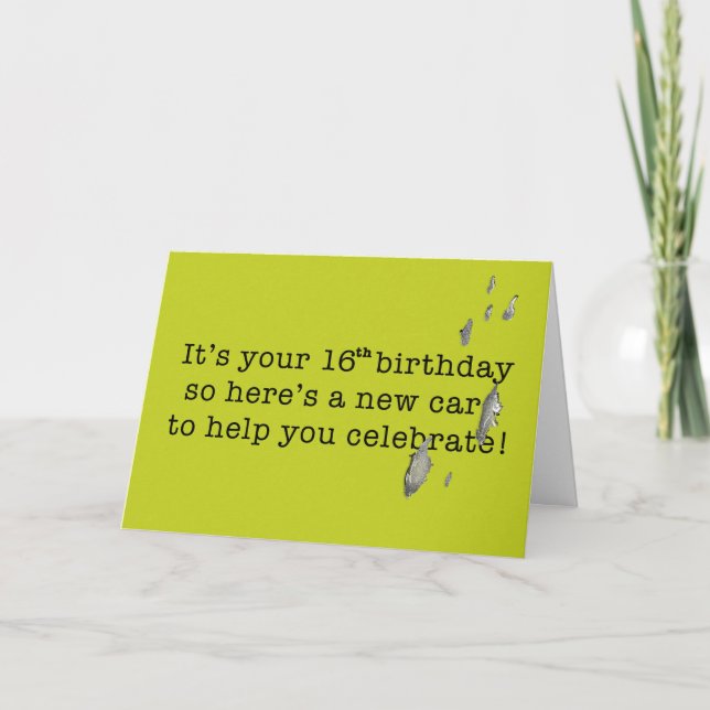 Tarjeta Ave Poop es un cumpleaños gracioso para un adolesc (Anverso)