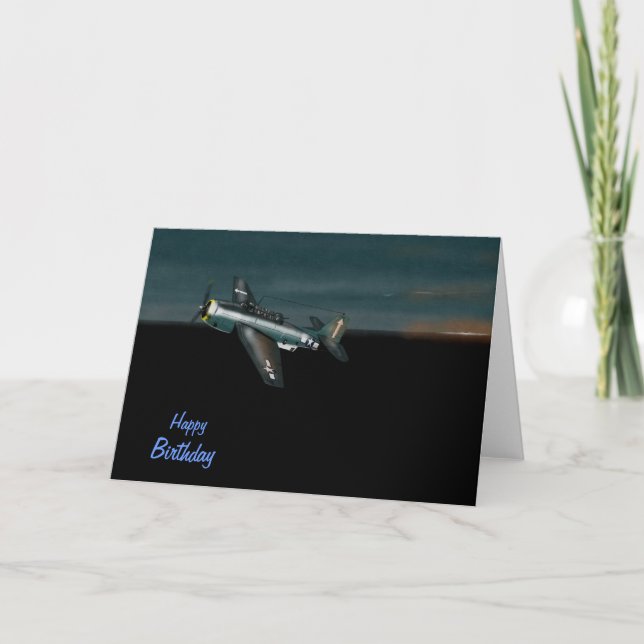 Tarjeta Avenger Birday Card Dawn Patrulla (Anverso)