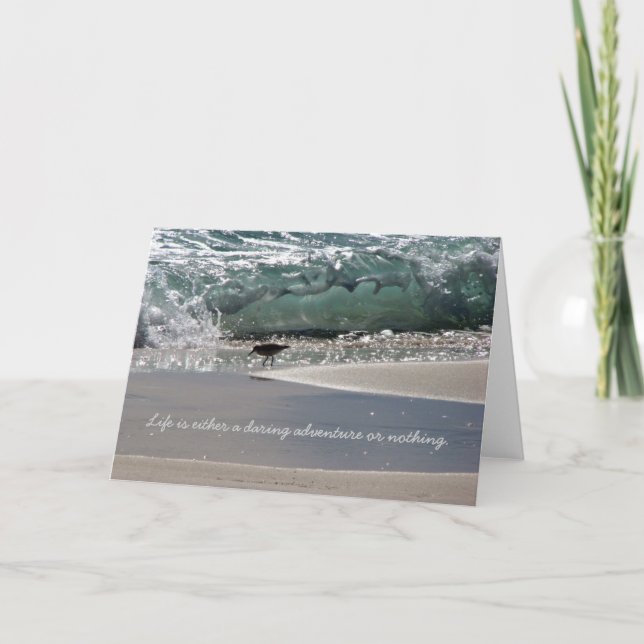 Tarjeta Aventura atrevida (Anverso)