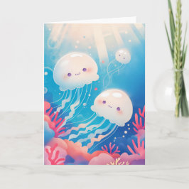 Tarjeta Aventura de Amigos de las Medusas