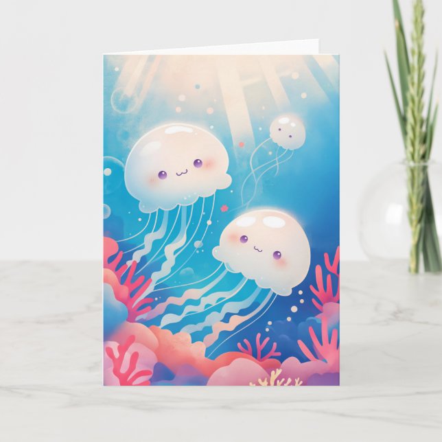 Tarjeta Aventura de Amigos de las Medusas (Anverso)
