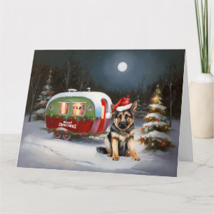 Tarjeta Aventura de Navidades de la Caravana de Pastor Ale
