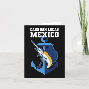 Tarjeta Aventura de pesca de marlín en Cabo San Lucas Ancl