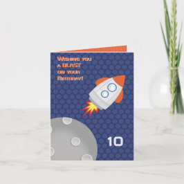 Tarjeta Aventura espacial