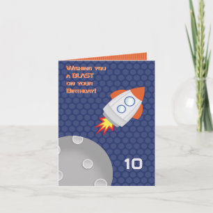 Tarjeta Aventura Espacial