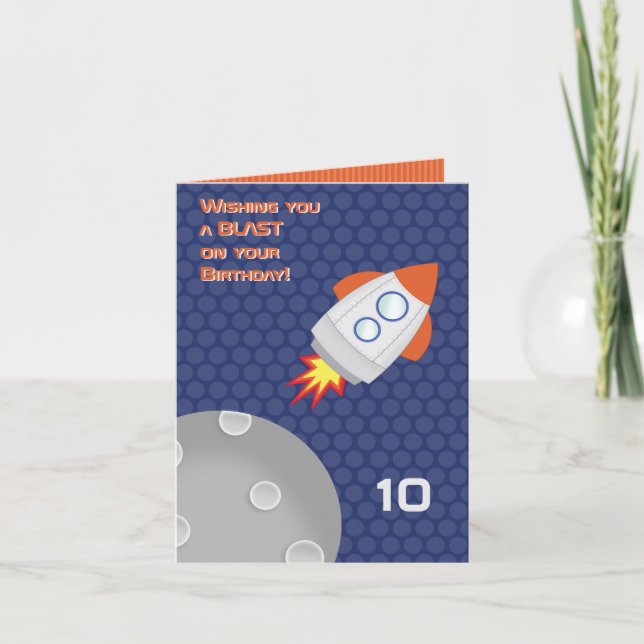 Tarjeta Aventura espacial (Anverso)