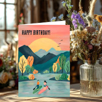 Aventuras de cumpleaños Paddleboard SUP Paddleboar