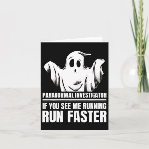 Tarjeta Aventuras fantasma Cacería de cazadores Investi pa