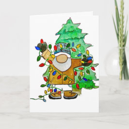 Tarjeta Average Tangled Gnome