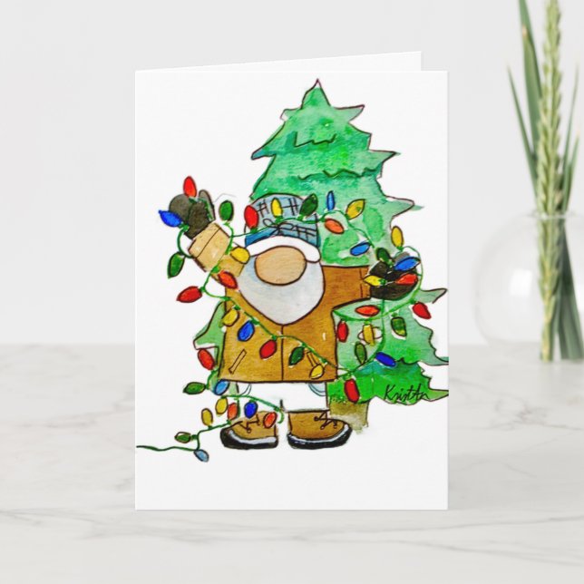 Tarjeta Average Tangled Gnome (Anverso)