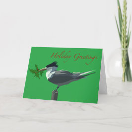 Tarjeta Aves - Pagaza Crestado