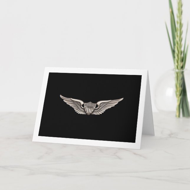 Tarjeta Aviador (Anverso)